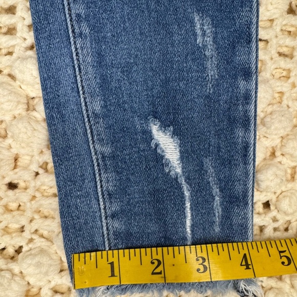 Kancan Women's Blue Distressed Jeans.    #17 - Picture 7 of 13